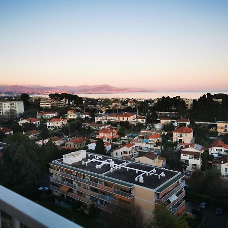 Superbe 3P 57M2 Antibes Parking Prive Apartment Luaran gambar
