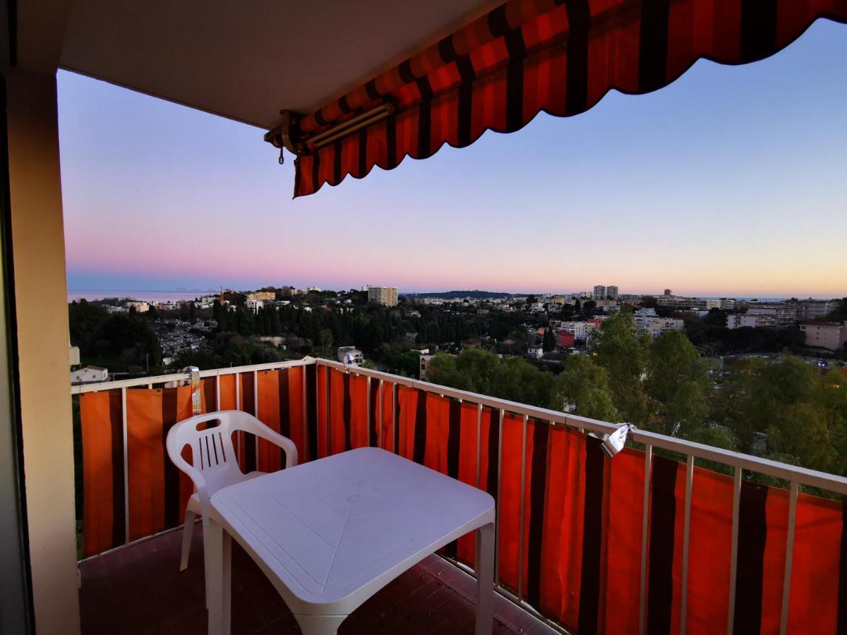 Superbe 3P 57M2 Antibes Parking Prive Apartment Luaran gambar