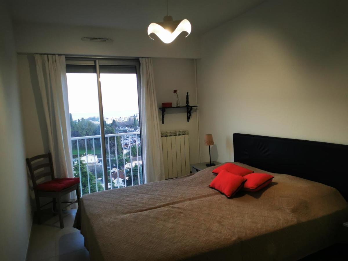 Superbe 3P 57M2 Antibes Parking Prive Apartment Luaran gambar