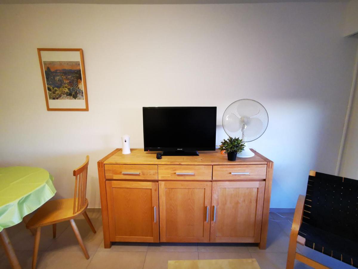 Superbe 3P 57M2 Antibes Parking Prive Apartment Luaran gambar