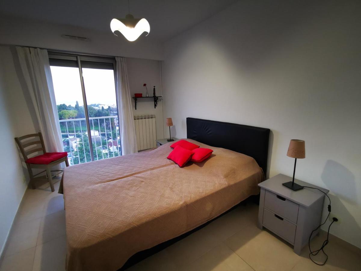Superbe 3P 57M2 Antibes Parking Prive Apartment Luaran gambar