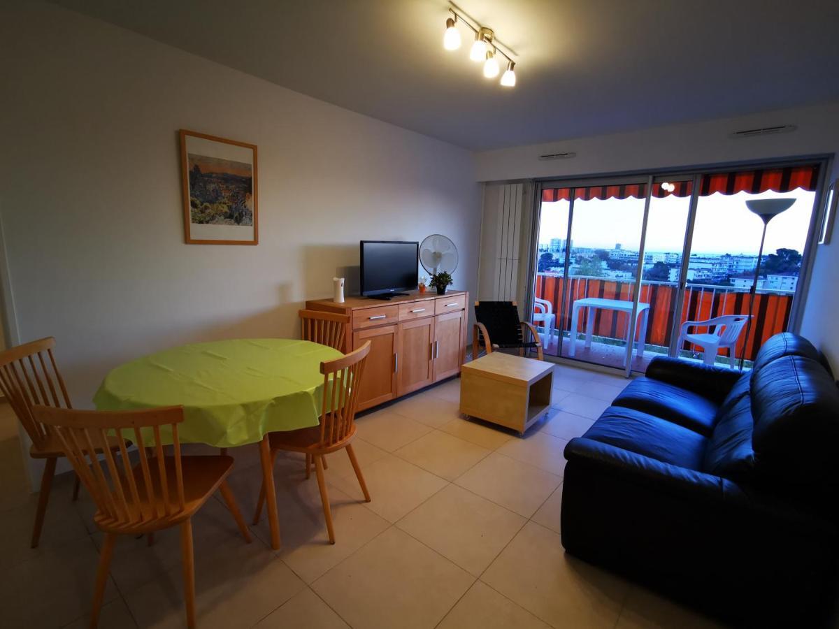 Superbe 3P 57M2 Antibes Parking Prive Apartment Luaran gambar