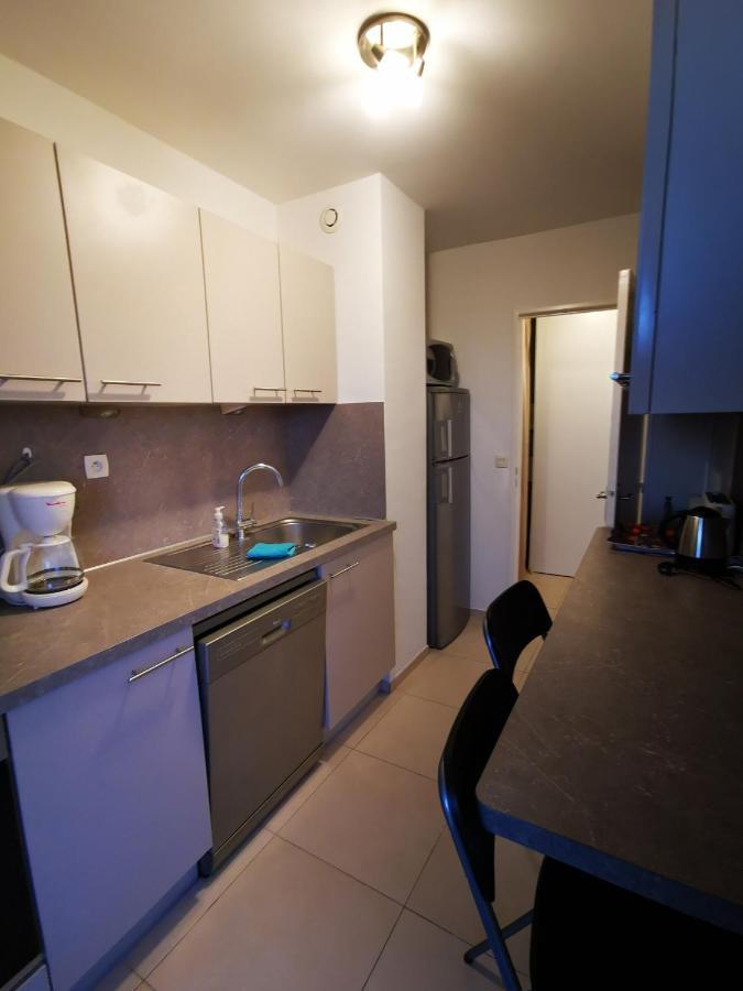 Superbe 3P 57M2 Antibes Parking Prive Apartment Luaran gambar