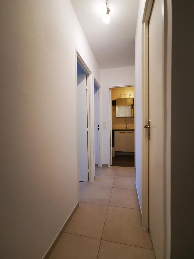 Superbe 3P 57M2 Antibes Parking Prive Apartment Luaran gambar