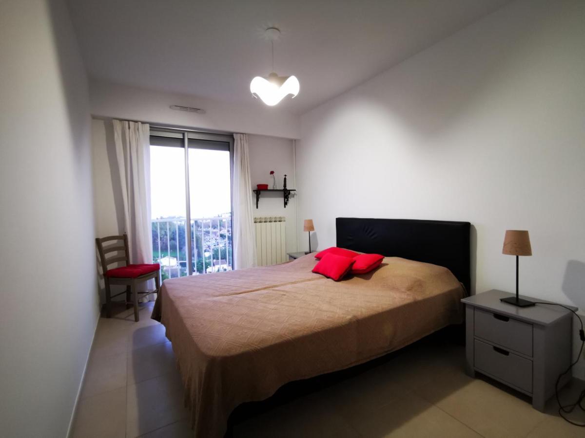 Superbe 3P 57M2 Antibes Parking Prive Apartment Luaran gambar