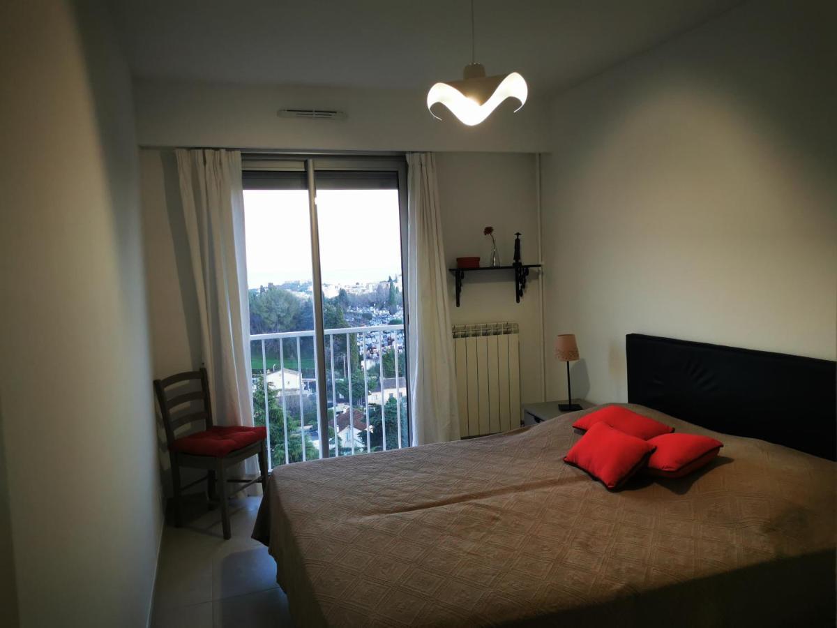 Superbe 3P 57M2 Antibes Parking Prive Apartment Luaran gambar