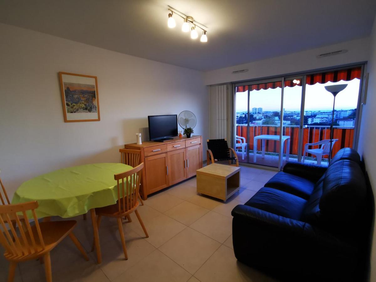 Superbe 3P 57M2 Antibes Parking Prive Apartment Luaran gambar