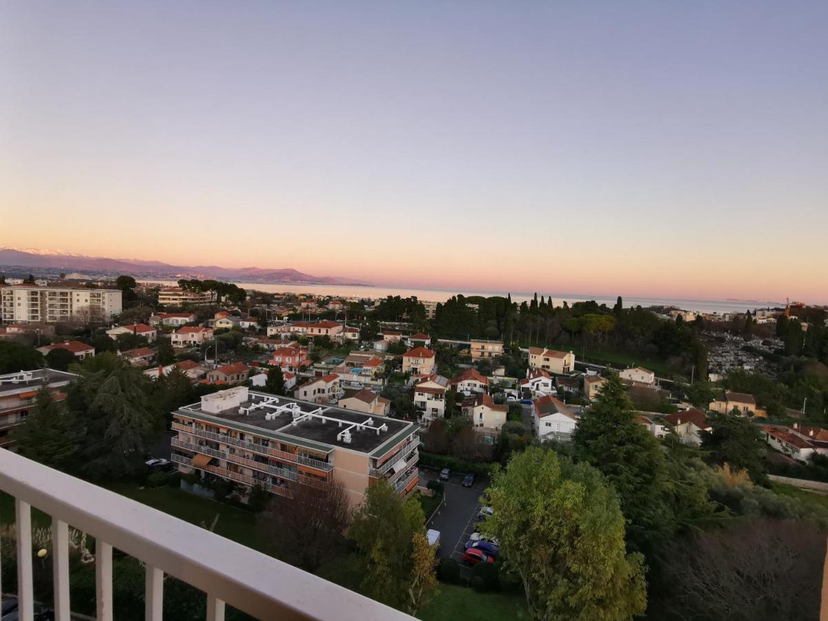Superbe 3P 57M2 Antibes Parking Prive Apartment Luaran gambar