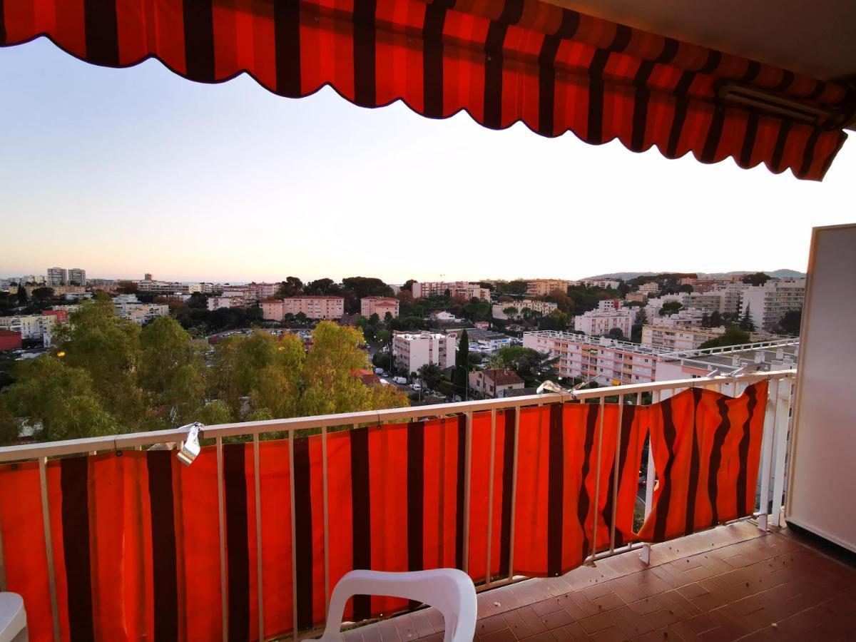 Superbe 3P 57M2 Antibes Parking Prive Apartment Luaran gambar