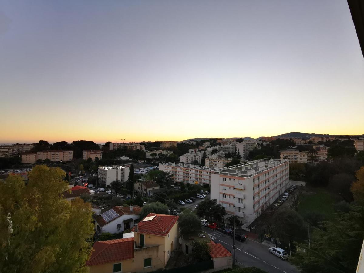 Superbe 3P 57M2 Antibes Parking Prive Apartment Luaran gambar