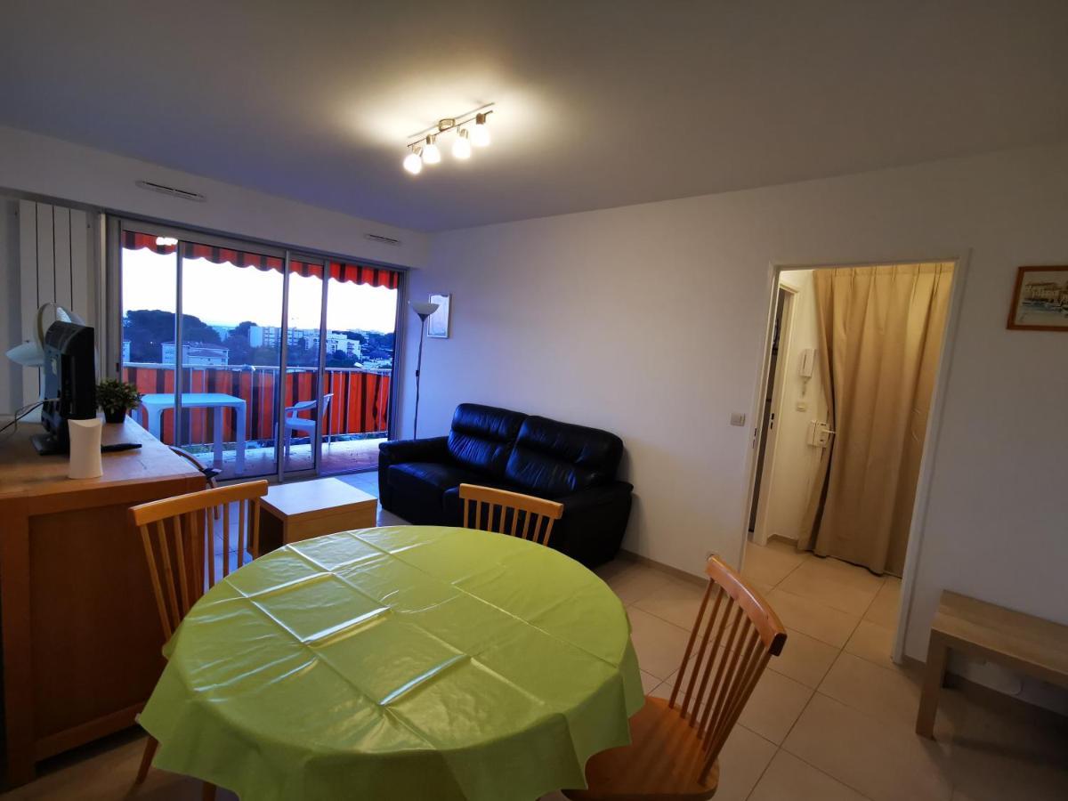 Superbe 3P 57M2 Antibes Parking Prive Apartment Luaran gambar