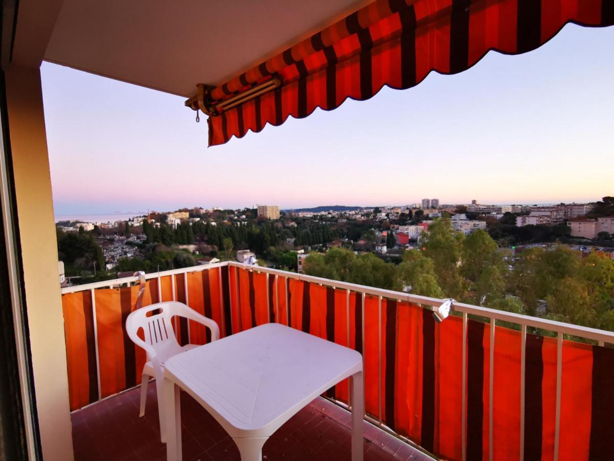 Superbe 3P 57M2 Antibes Parking Prive Apartment Luaran gambar
