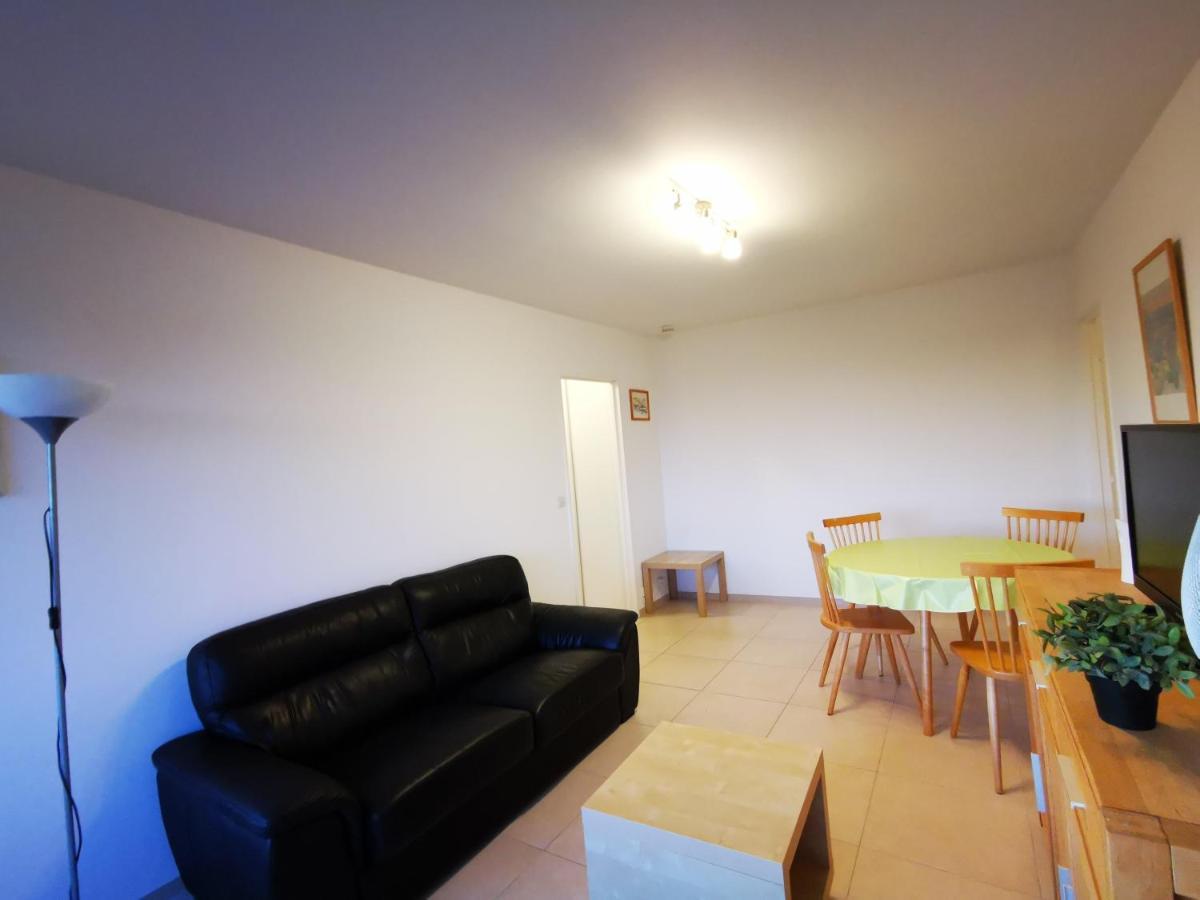 Superbe 3P 57M2 Antibes Parking Prive Apartment Luaran gambar