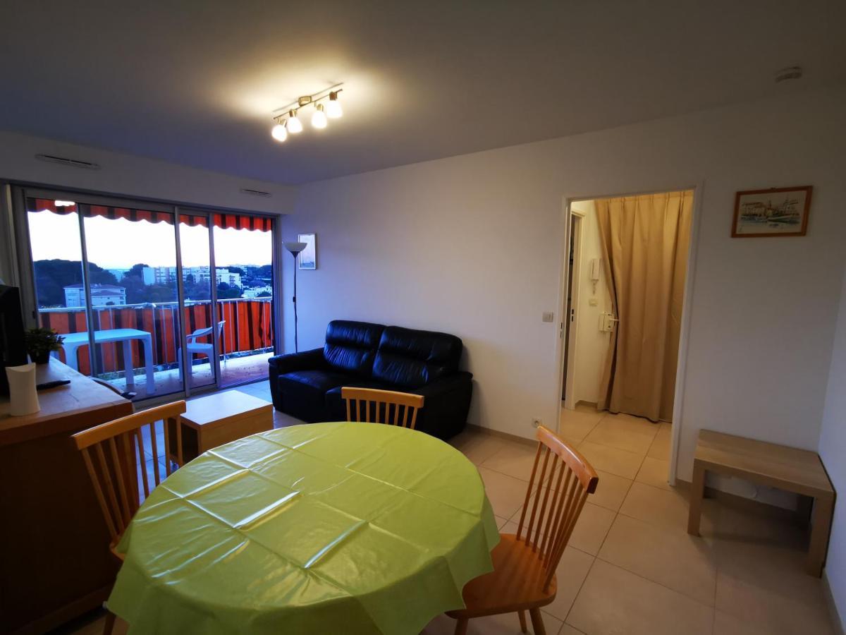 Superbe 3P 57M2 Antibes Parking Prive Apartment Luaran gambar